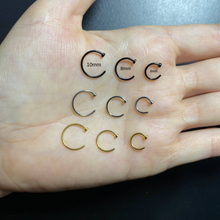 Cargar imagen en el visor de la galería, Piercing Falso para nariz