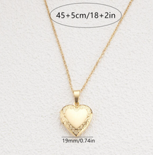Cargar imagen en el visor de la galería, Relicario Heart