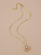 Cargar imagen en el visor de la galería, Collar Giratorio Flower