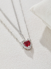 Cargar imagen en el visor de la galería, Collares de Corazón y Espada