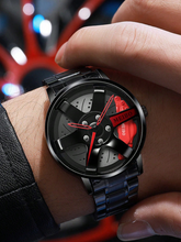 Cargar imagen en el visor de la galería, Reloj Pista Negra