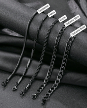 Cargar imagen en el visor de la galería, Pulseras Black y Silver