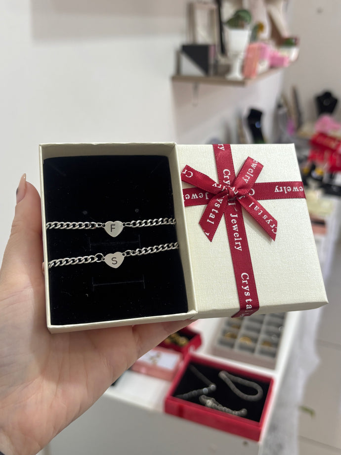 Pulseras personalizadas de pareja