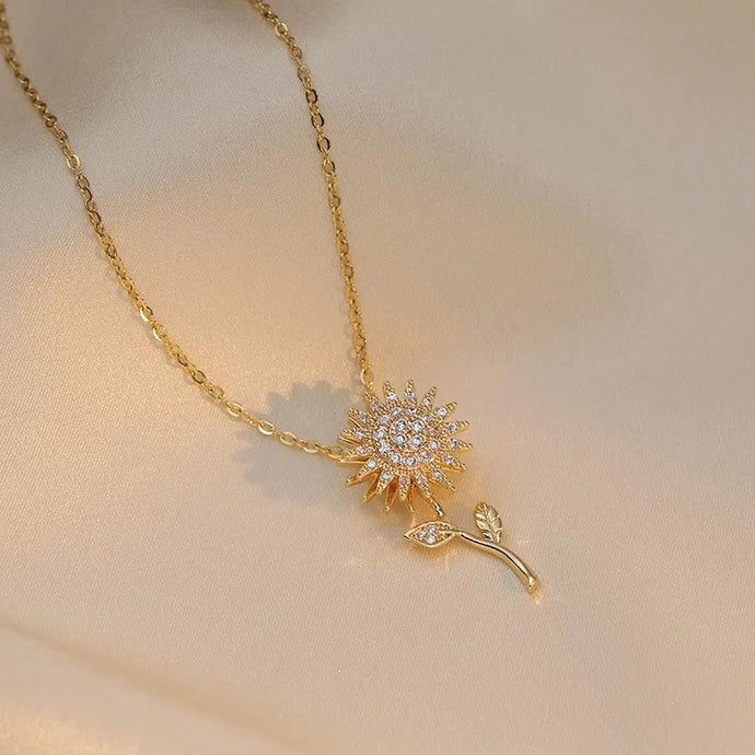 Collares Giratorios de Flor