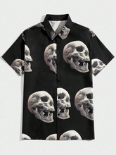 Cargar imagen en el visor de la galería, Camisa Skull
