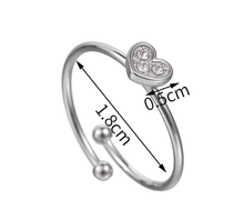 Cargar imagen en el visor de la galería, Anillo Corazón
