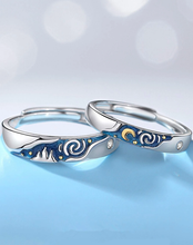 Cargar imagen en el visor de la galería, Anillos de La Noche Estrellada
