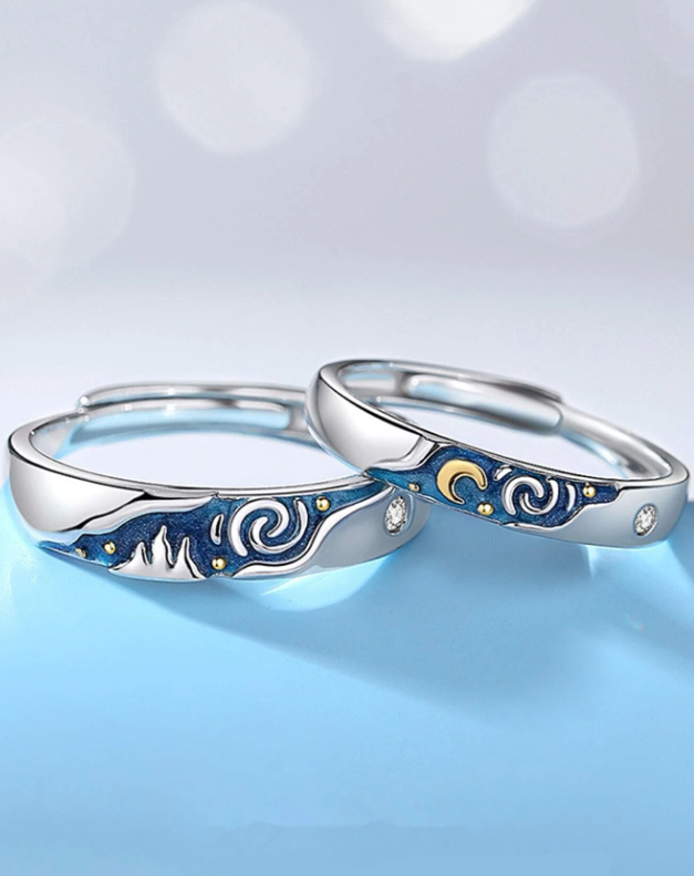 Anillos de La Noche Estrellada