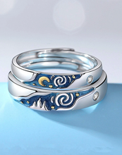 Cargar imagen en el visor de la galería, Anillos de La Noche Estrellada
