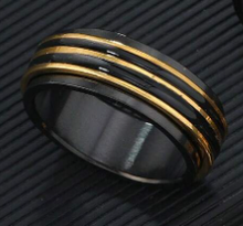 Cargar imagen en el visor de la galería, Anillos Dark Gold
