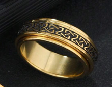 Cargar imagen en el visor de la galería, Anillos Dark Gold
