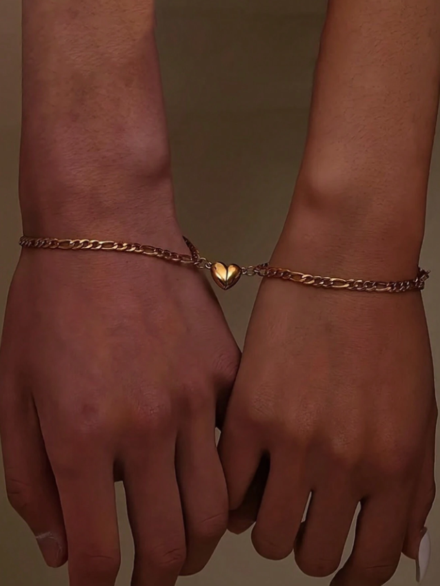 Pulseras de pareja