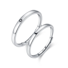 Cargar imagen en el visor de la galería, Anillos de Sol y Luna
