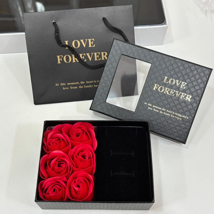 Caja Rosa Eterna