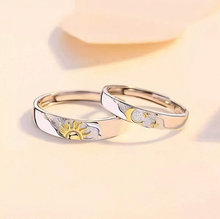 Cargar imagen en el visor de la galería, Anillos de Sol y Luna
