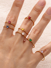 Cargar imagen en el visor de la galería, Anillos de corazón
