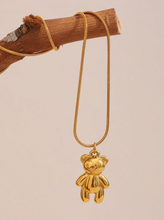 Cargar imagen en el visor de la galería, Collar Oso Teddy Charm

