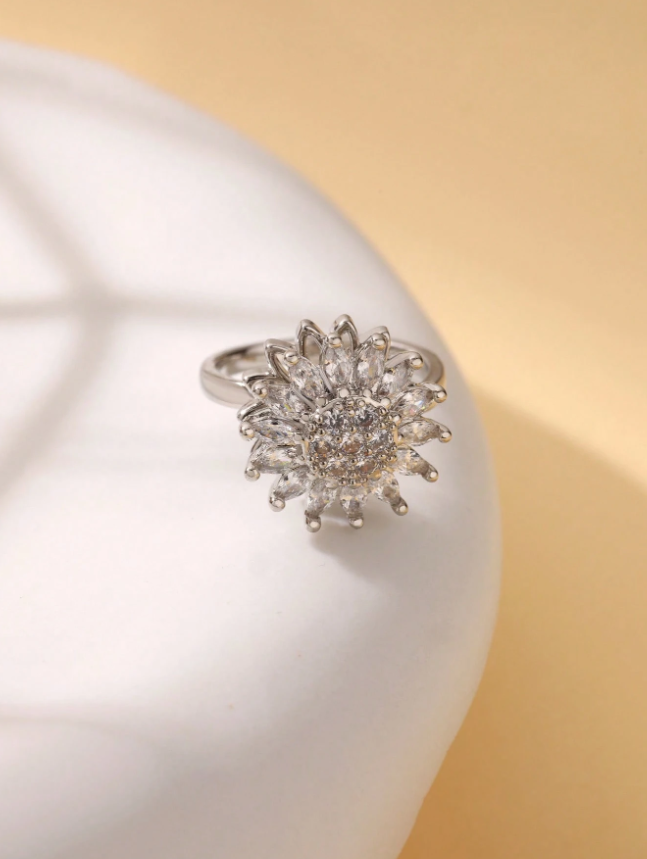 Anillo giratorio antiestrés