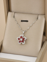 Cargar imagen en el visor de la galería, Collar Giratorio Flower
