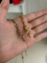 Cargar y reproducir el video en el visor de la galería, Collar de Tulipán Eterno
