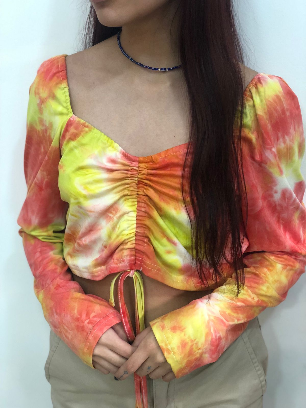 Mangas Largas Tie Dye